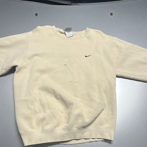 cool paint on vintage Nike crewneck